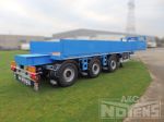 semi-trailer vlakke laadvloer bevestigingsogen kopschot ladingzekerheid